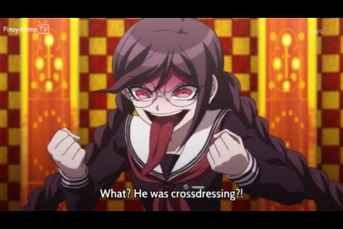 gareki-wife:&ldquo;We all had the same reaction as togami byakuya&rdquo;