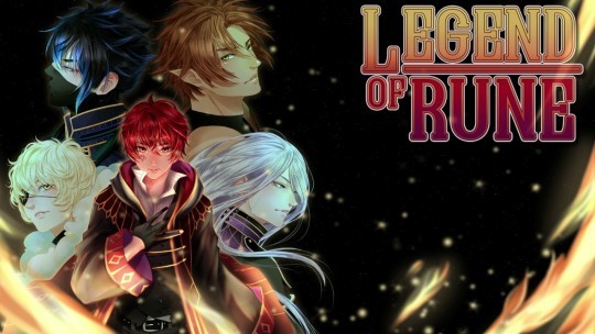 Yaoi Visual Novel Legend of Rune Gets Magical - Cliqist