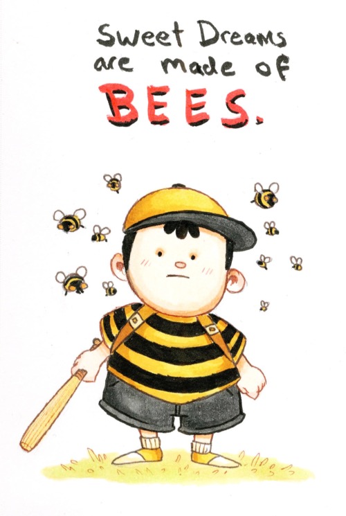 mostly-ghostly-95:Sweet Dreams are made of Bees.