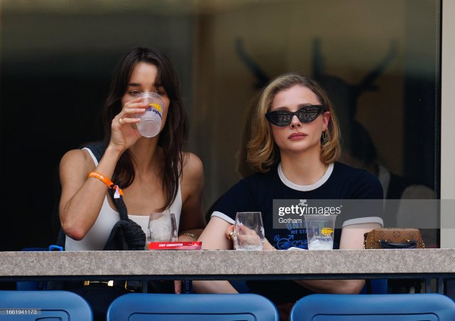 Chloé Moretz US OPEN 2023