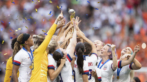 npr:The celebration of the Women’s World Cup soccer championship shifts this week from France 