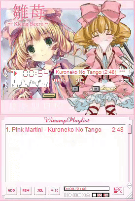 Rozen Maiden Winamp Skins