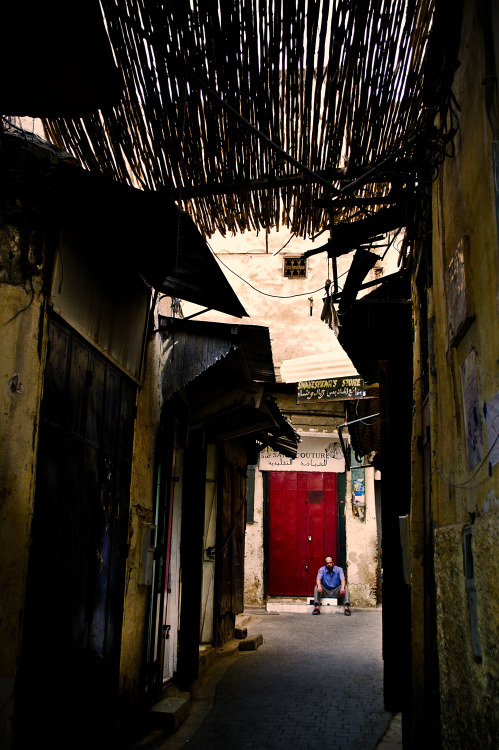 viagginterstellari:Alley - Fes, 2012