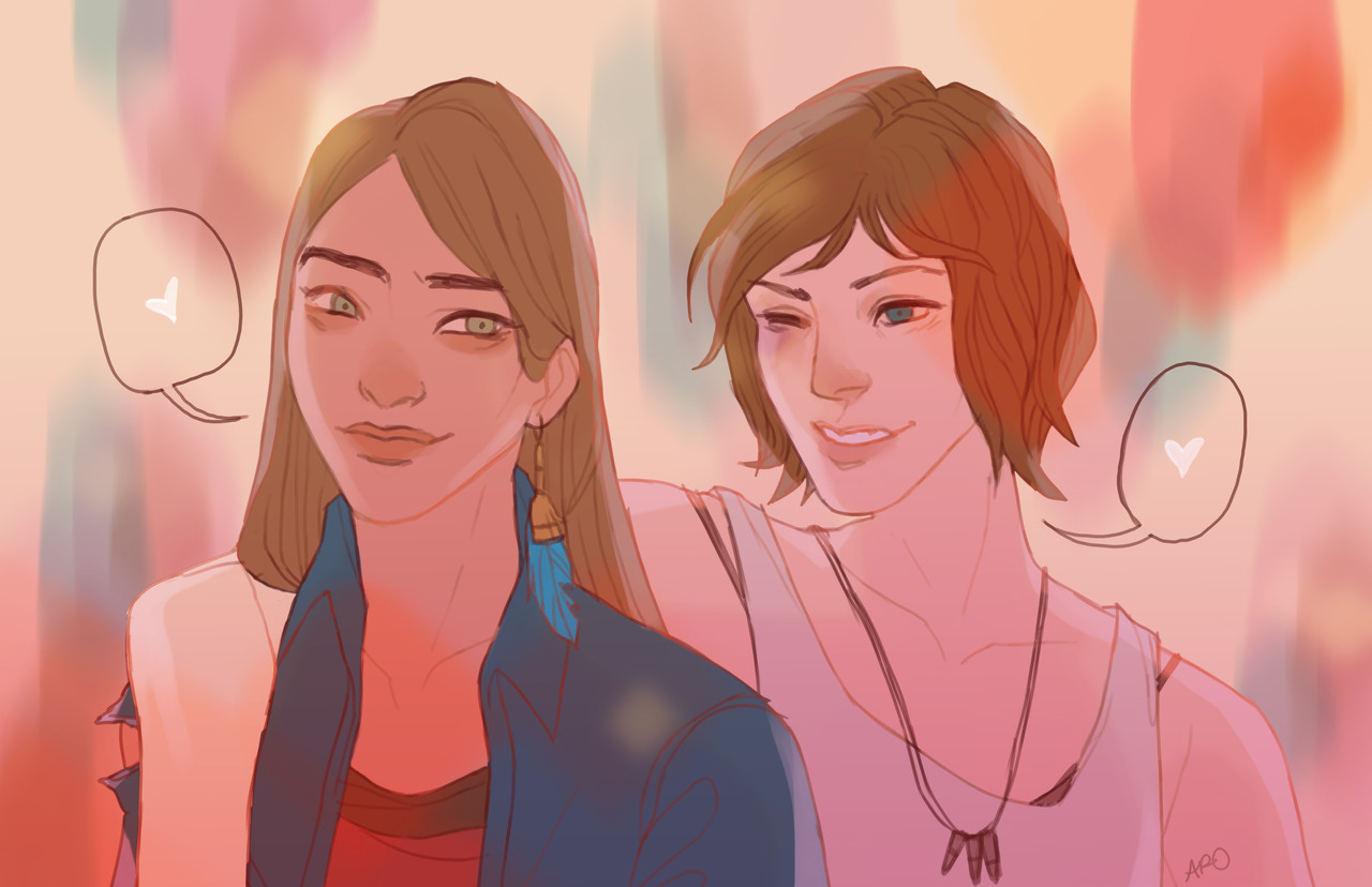 amandarotten:  A lil’ homage to Life is Strange.  So, I totally thought nothing