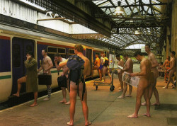 lifefornaked:  nudesven:That’s how I want to travel. http://lifefornaked.tumblr.com