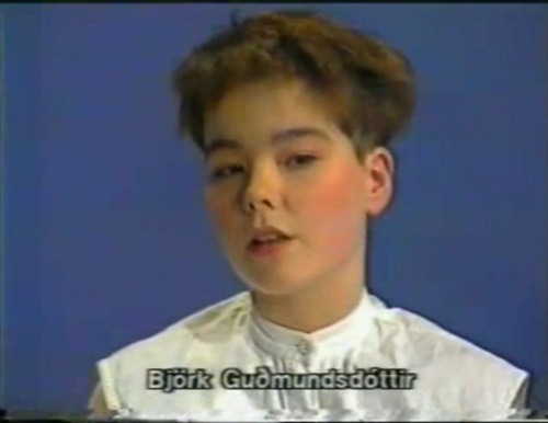 Porn autobaby:  björk early 1980s photos