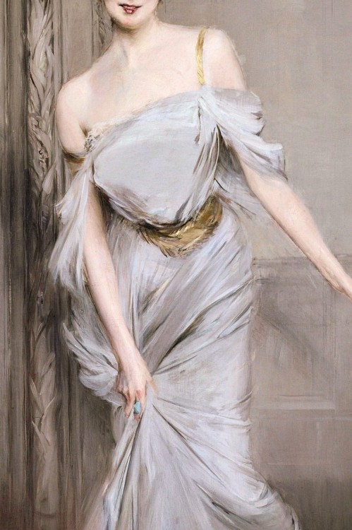 die-rosastrasse:Late Victorian and Edwardian fashion in portraits by Giovanni Boldini