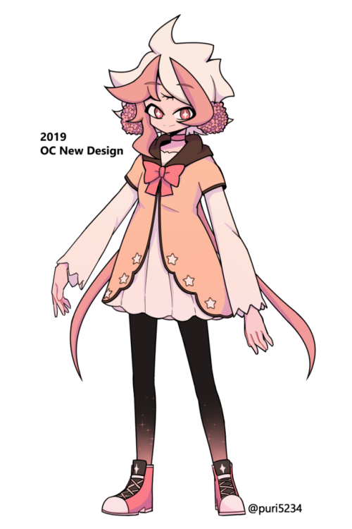 Finally I can draw some doodles again.New OC DesignYEAH~✨(I almost forgot how to use CSP OTL)