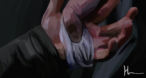 xetoart:re-watched this scene and remembered how much I love it, I just had to do a study of it.&nbs