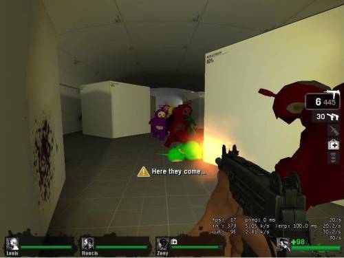 blazer-replies:  I think I’ve officially found the most terrifying Left 4 Dead Mod ever.  