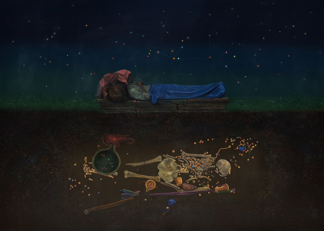 thunderstruck9: Balaji Ponna (Indian, b. 1980), Silence is also conversation, 2017.