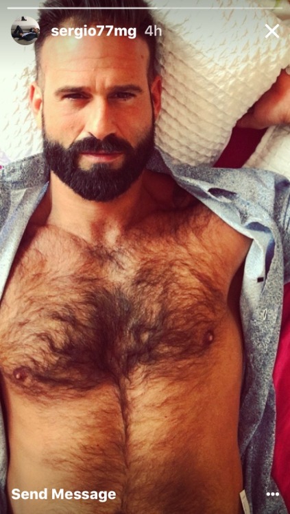 beardburnme:  sergio77mg Instagram