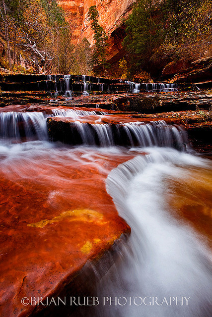 Crimson-Cascades by chaybert (Brian Rueb) on Flickr.