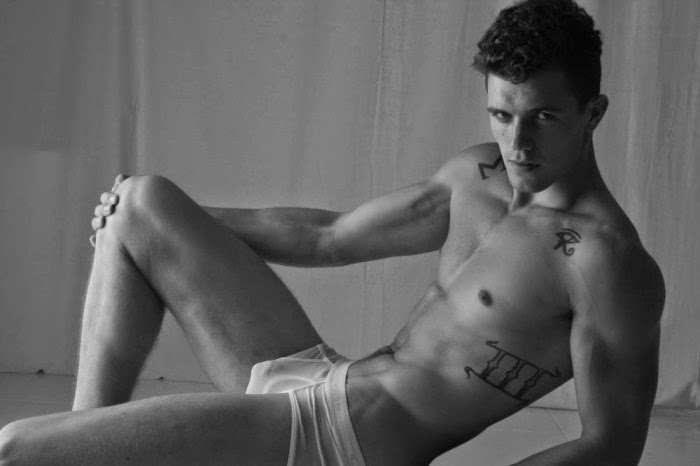 jimi-paradise:  Cock Alert: Robert Mull by Michael Del Buono - JP PLUS! 