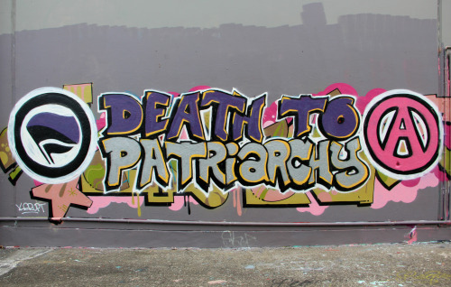 ‘Death to Patriarchy’Seen in Sydney