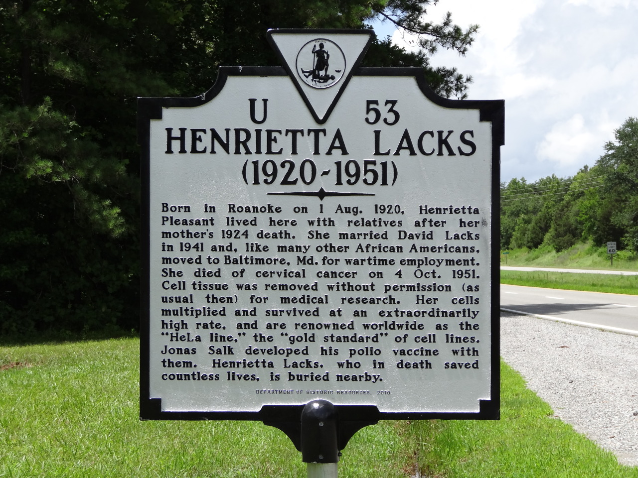 blackchildrensbooksandauthors:Born on this day…  August 1, 1920 Henrietta Lacks