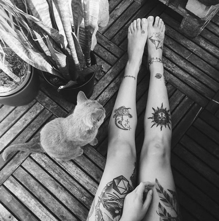 are u into tattoos ? : r/ManHands