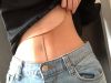 Suntan tights under jeans adult photos