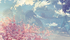 shitajiki:  Cross Road  by Makoto Shinkai Scenery porn ٩(๑ơలơ)۶   everything