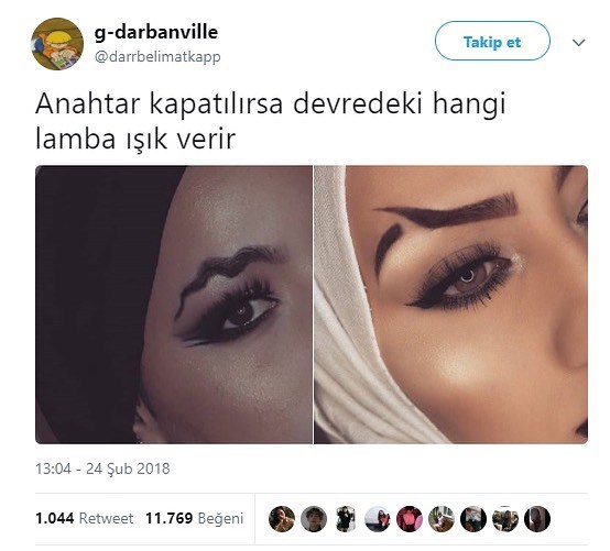 Anahtar kapatılırsa...