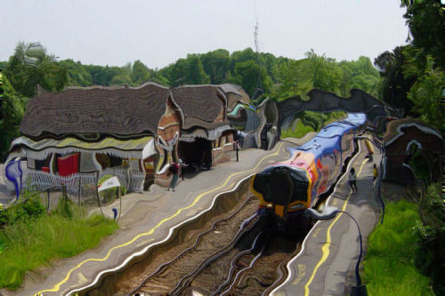 Frimley Rail Station, Surrey