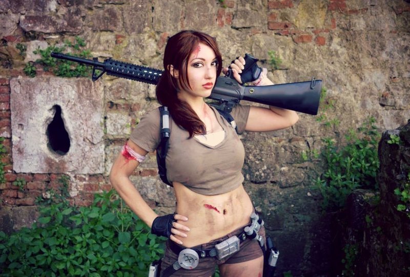 Tomb Raider Legend - Lara Croft (Eilaire) 1-1