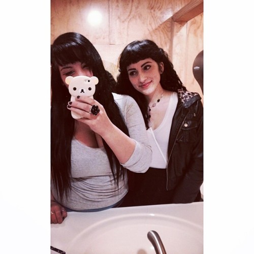 demonxsky:Me & Anne frank