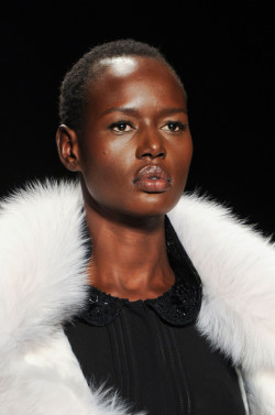 Ibiza-Travel-Guide-Deactivated2:  Ajak Deng Dennis Basso F/W 14/15 New York 