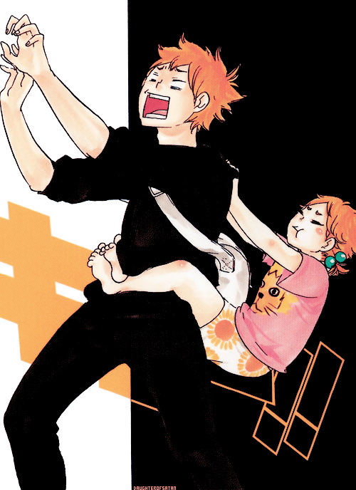 daughterofsatan:  Shouyou &amp; Natsu   