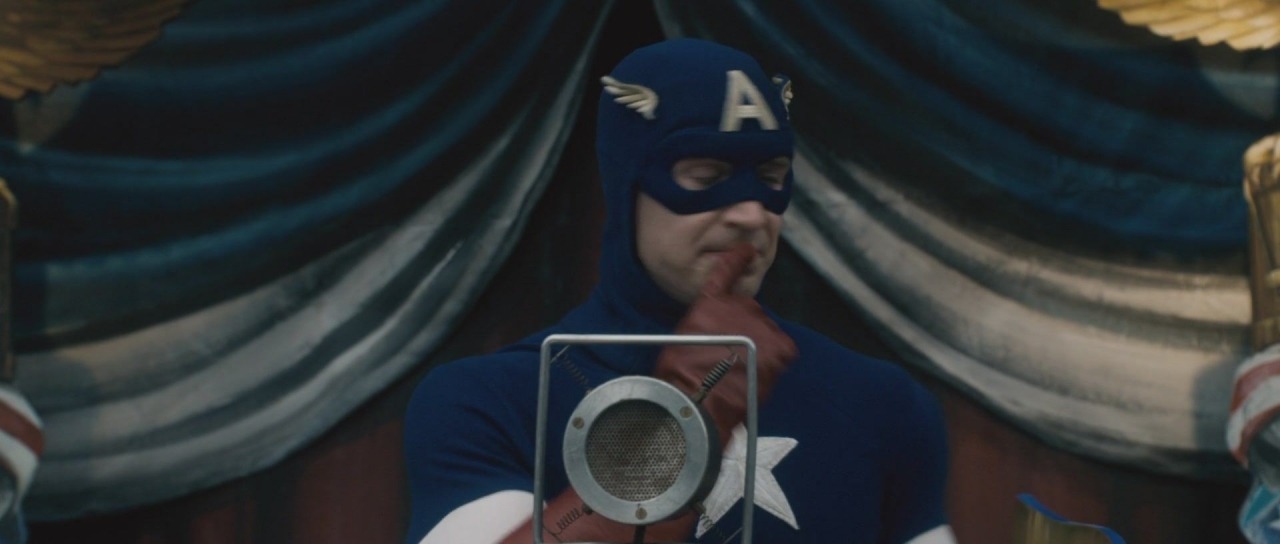 behindthefourthwall:  What if Bucky hadn’t been captured? 