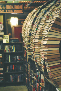 lunariums:  the last bookstore