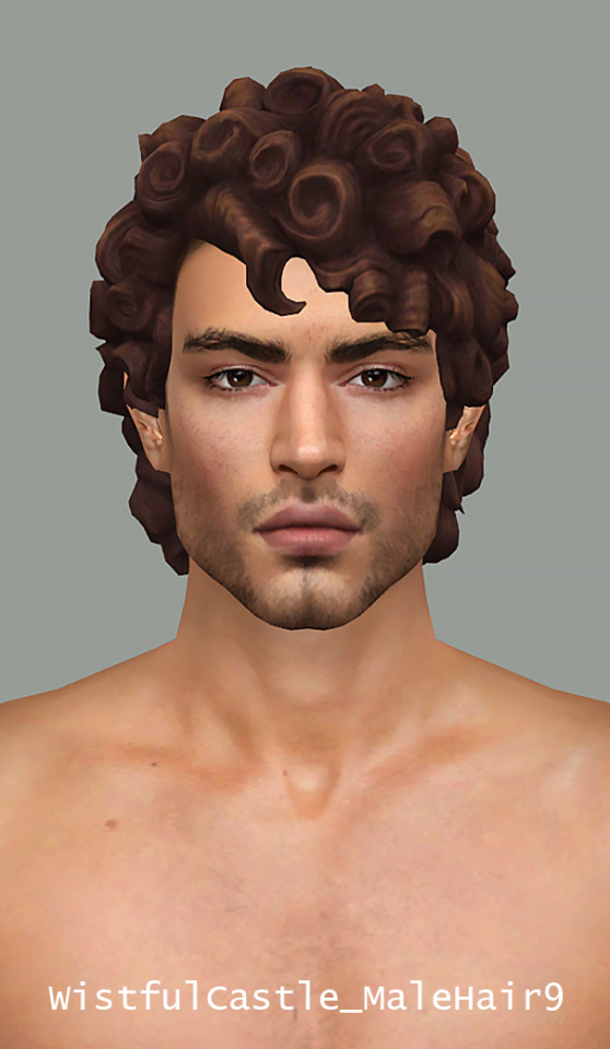 The Second Pack Of My Updated Hairstyles! Ill Link To All The Old Posts, So You Could Remove Old Packages