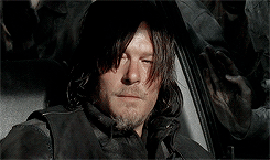 thewalkinggifs:  -i’ll go. i’ll lead ‘em out, you make a break for the fence. -no, no, no, this was my fault. -it wasn’t a question, and this ain’t your decision. it ain’t nobody’s fault.