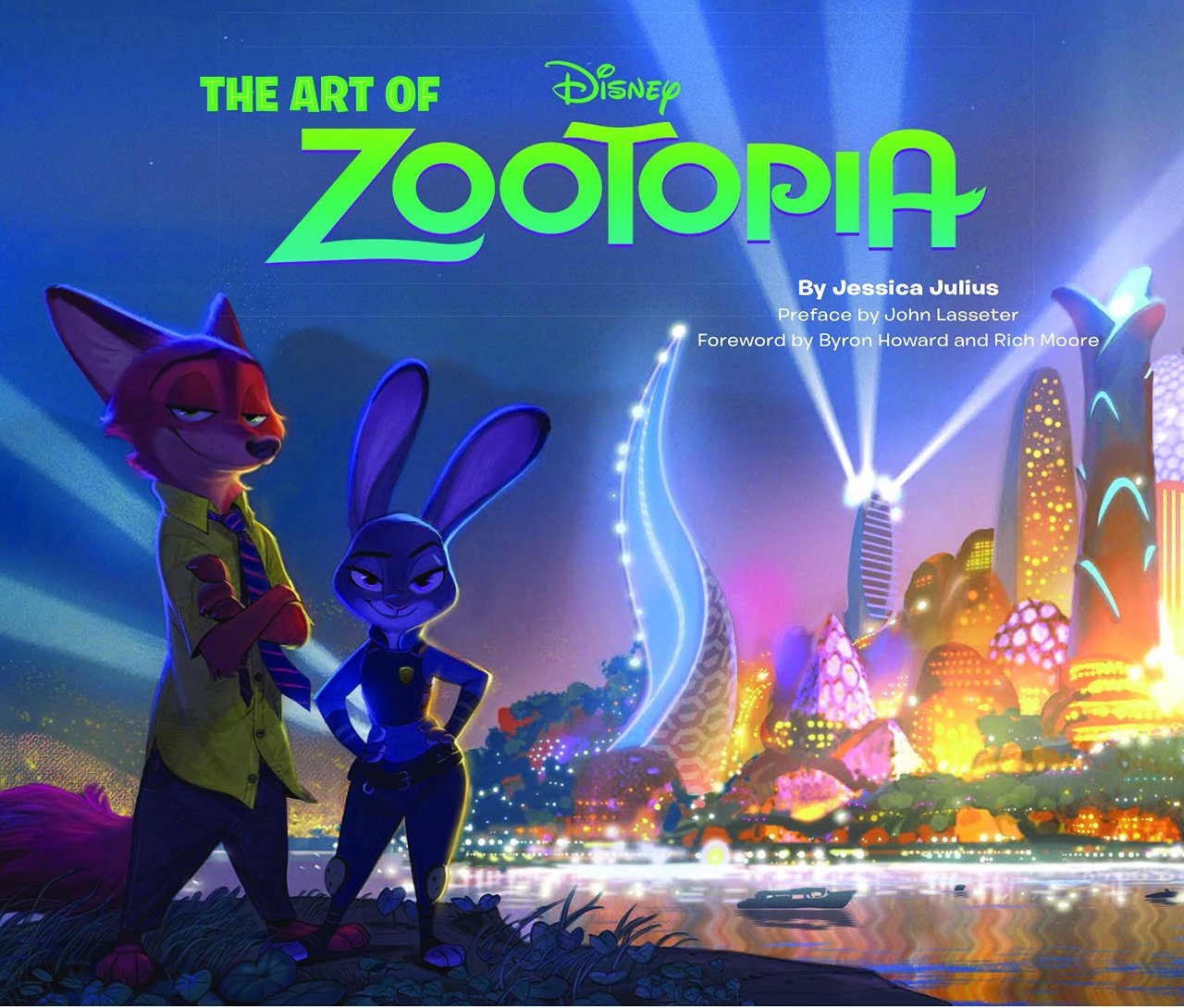 animationtidbits:The Art of Zootopiaggghhhhh @w@
