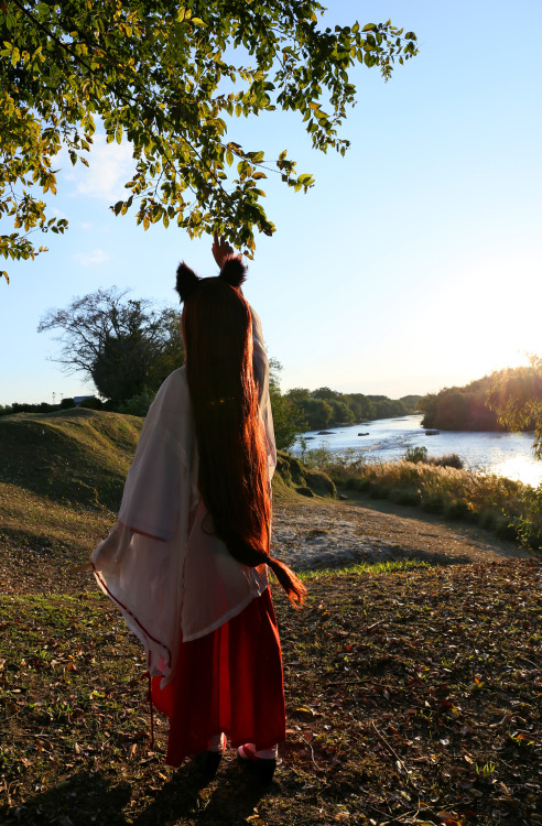 Cute Cosplay GIrl Higurashi Rin (Kitsune-Chan 3) 1-11