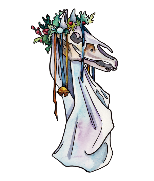 The Mari Lwyd