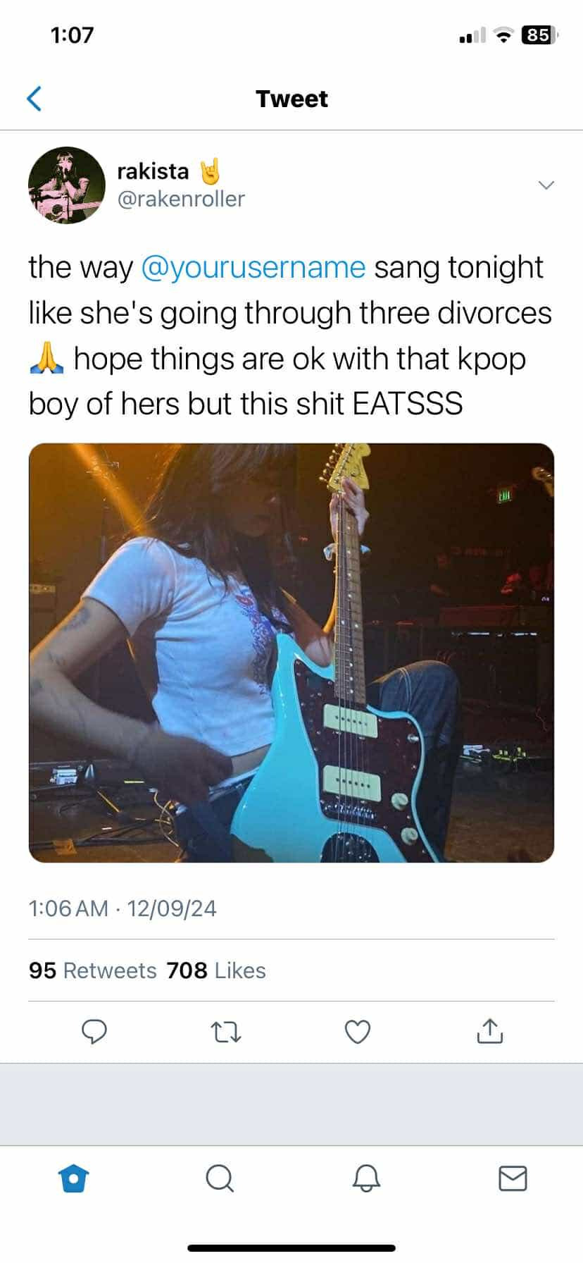 🎸 Vernon Dates Rockstar!reader. (5)