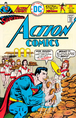 mikestand: madroxxordam:  gameraboy:  Action Comics #454 (1975),