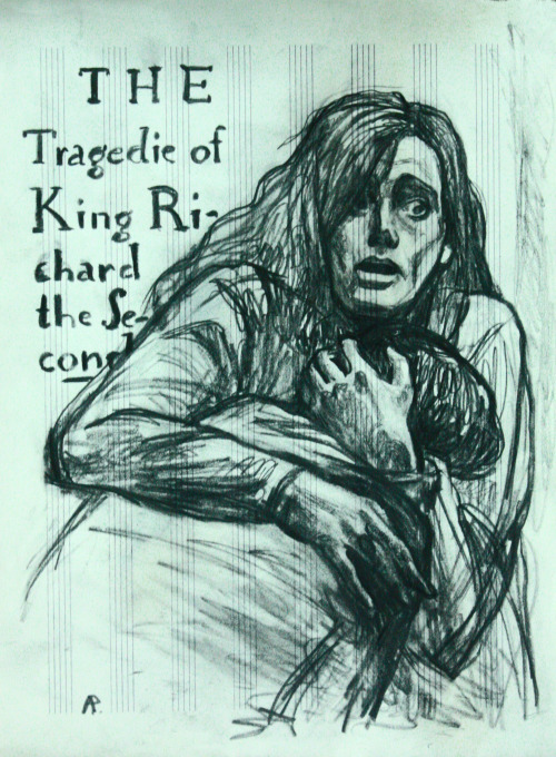 avoirbanane: while drawing this scene, reminded me of Repin’s “Ivan the Terrible and his