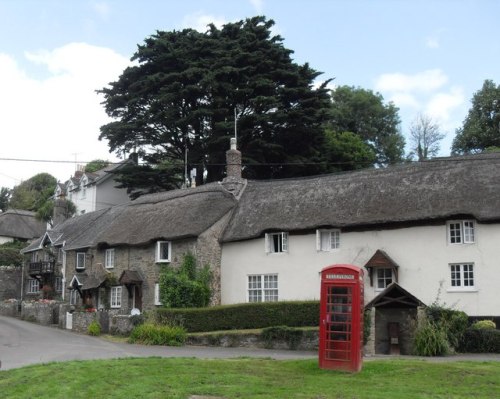 Cottages, Lower Batson, South Devon