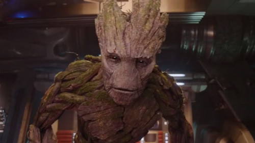 The moment you realise Groot is an Ent