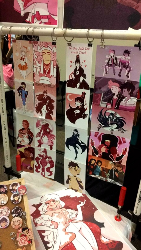 camalilium:  Here at Geek On! At USC Riverside!!