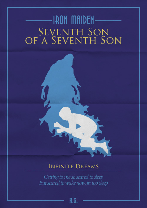 Minimalism + Iron Maiden - “Seventh Son of a Seventh Son”