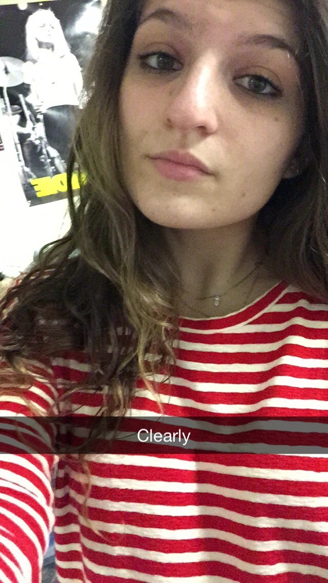 Idk what this snap was replying to but look I&rsquo;m cute