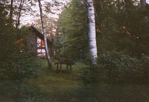 little-honeybeee:Cabin weather