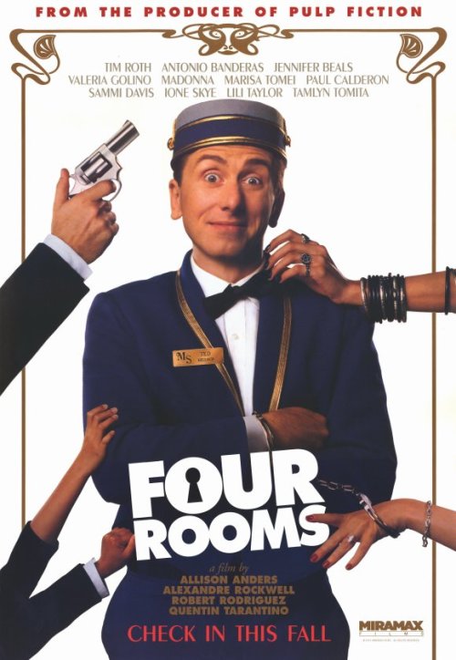 fuckyeahmovieposters: Four Rooms