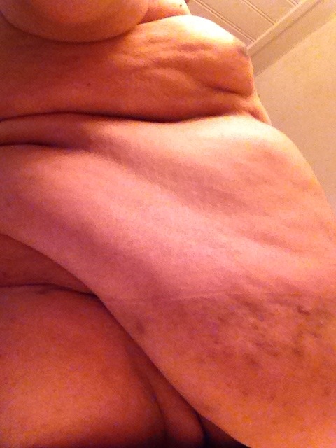Porn Pics blubberchubx:  This fatty awaits a muscular