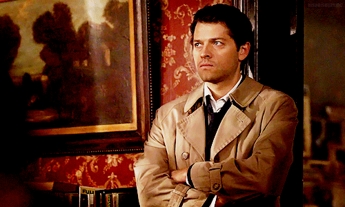 Should Be Me - Castiel Imagine
