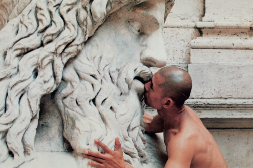 prominent-nipple:Untitled, My Rome series, 2005 –– Zhang Huan