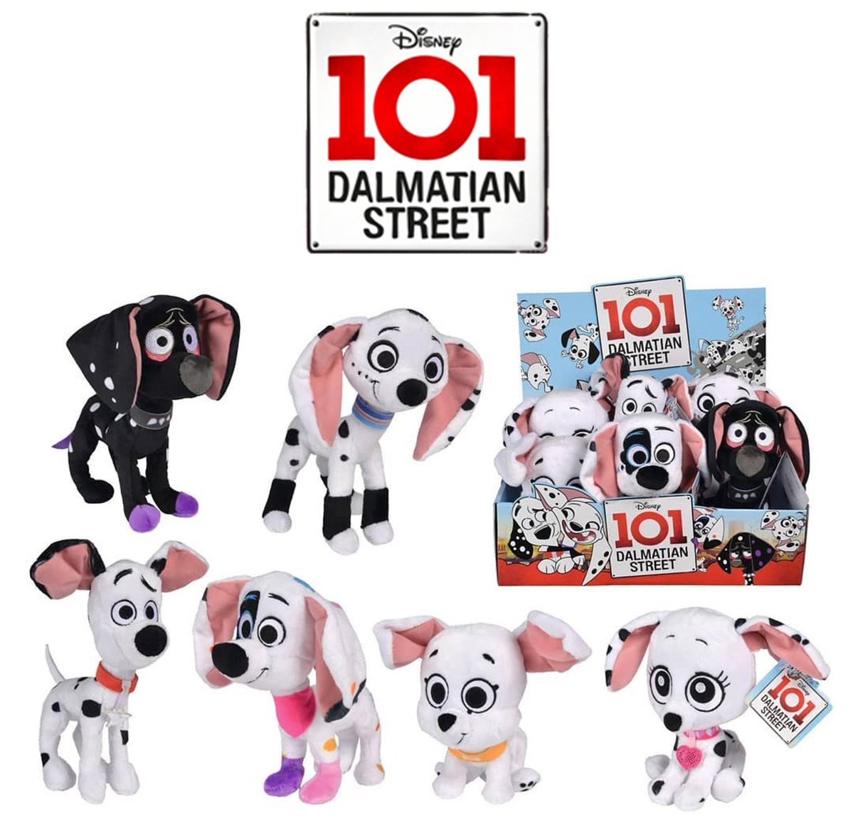 101 dalmatians plush toys